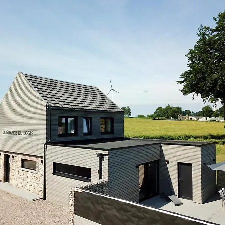 Сasa de vacaciones La Grange Du Logis *